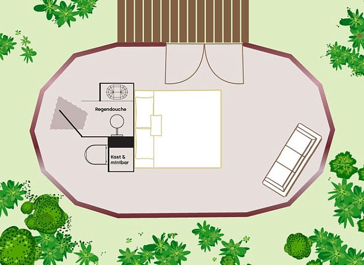 Guest house 590601 - Holiday property Noord-Beveland - Vakantiehuis in Kats