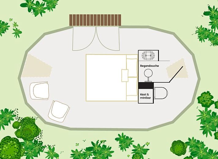 Guest house 590604 - Holiday property Noord-Beveland - Huisje in Kats