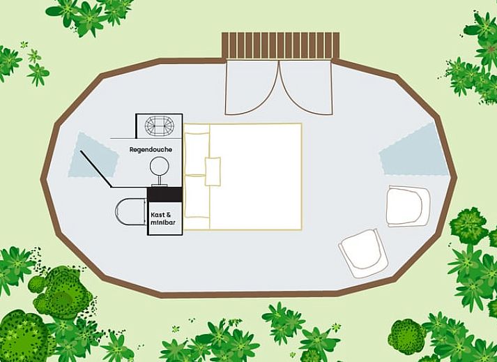 Unterkunft 590605 - Ferienhaus Noord-Beveland - Vakantiehuisje in Kats