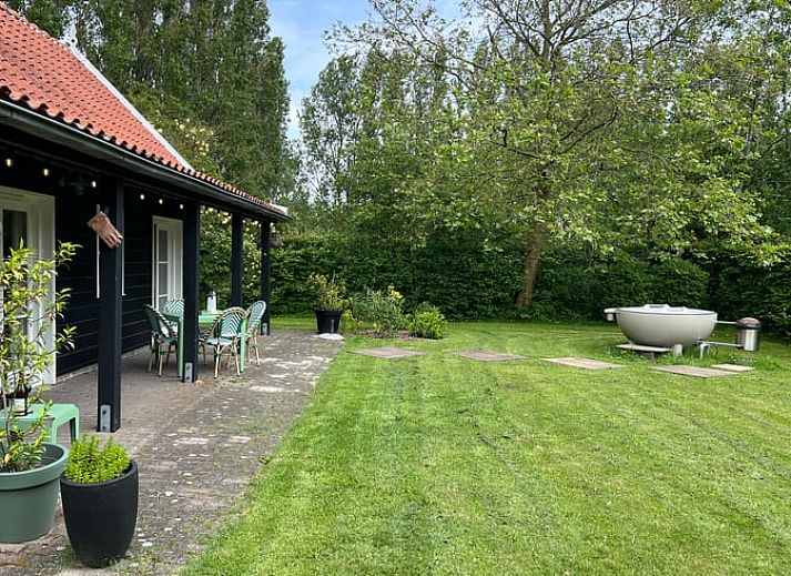 Guest house 590606 - Holiday property Noord-Beveland - Huisje in Kats