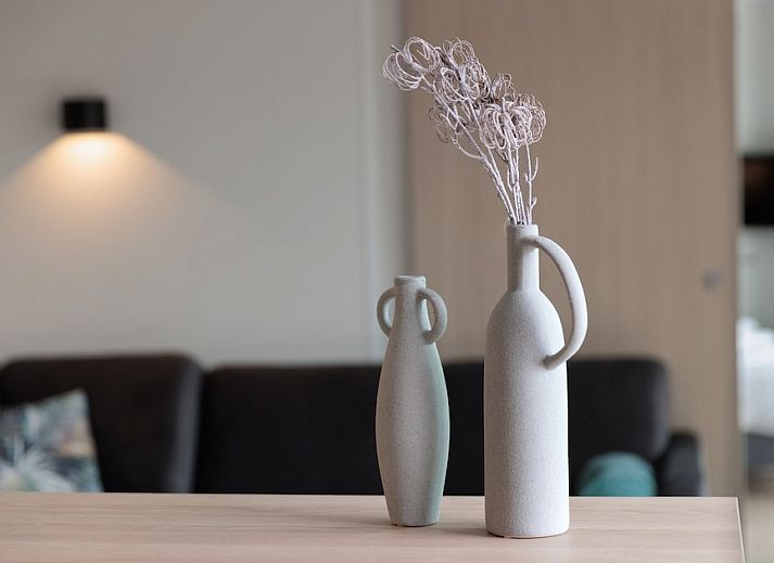 Entspannen Sie sich in der luxurioesen Sauna der Wellness Lodge 4, einem Ferienhaus in Scharendijke, Schouwen-Duiveland, ideal fuer einen Wellnessaufenthalt.