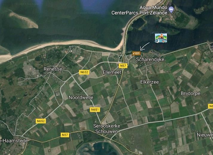 Guest house 6001106 - Holiday property Schouwen-Duiveland - Villa Lente