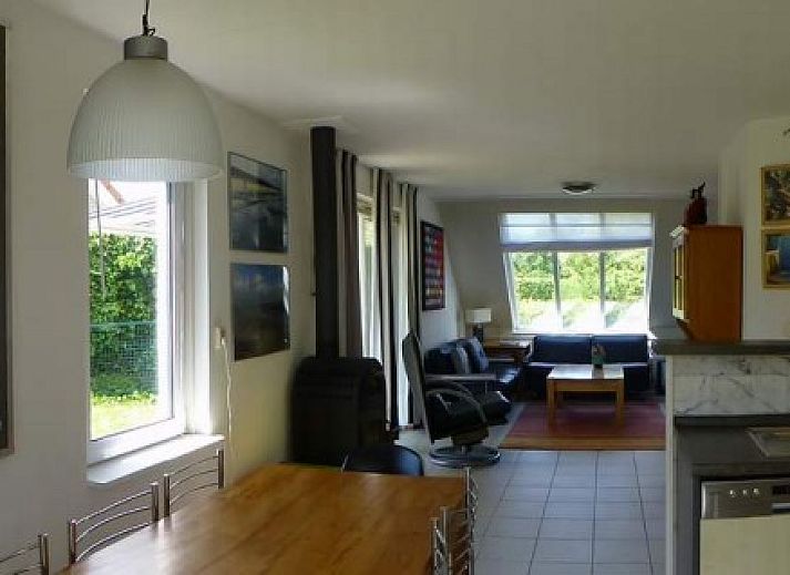 Grosser Garten im Ferienhaus Strand 97 in Scharendijke, Schouwen-Duiveland, ideal zum Entspannen in der Natur von Zeeland.