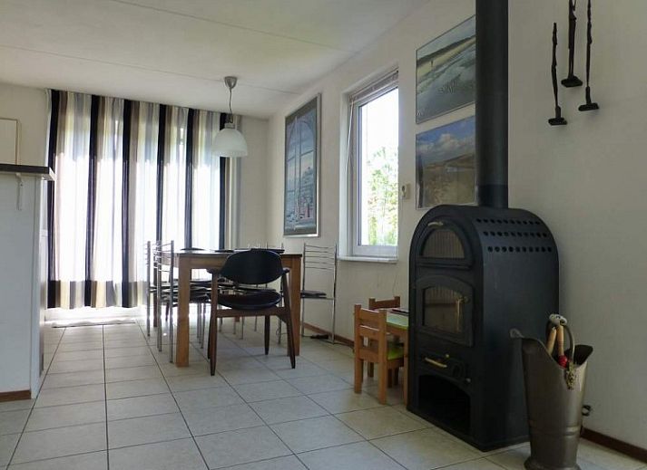 Grosser Garten im Ferienhaus Strand 97 in Scharendijke, Schouwen-Duiveland, ideal zum Entspannen in der Natur von Zeeland.