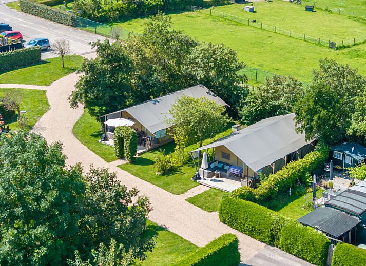 Guest house 600136 • Tent house Schouwen-Duiveland • Safaritent