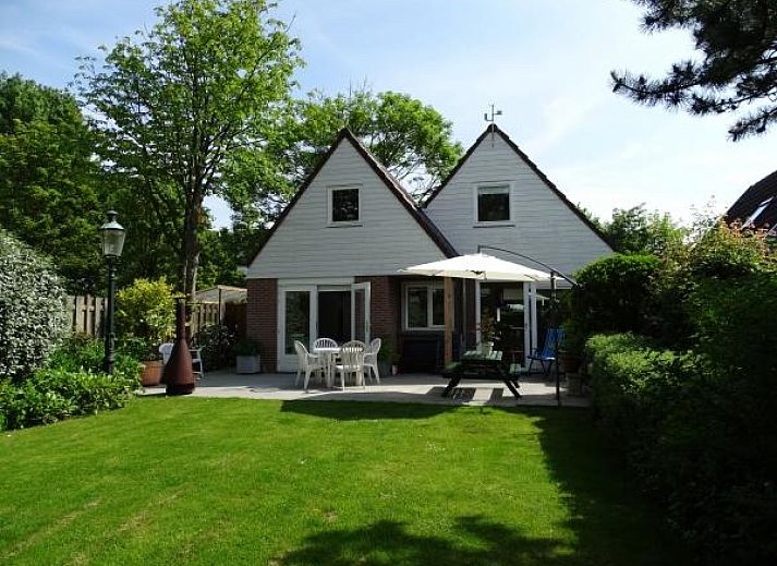 Unterkunft 600140 • Ferienhaus Schouwen-Duiveland • Luxe vrijstaand 6-persoons vakantiehuis met grote tuin in 