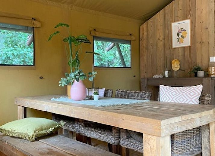 Guest house 600141 - Tent house Schouwen-Duiveland - Safaritent