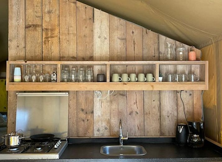 Guest house 600141 - Tent house Schouwen-Duiveland - Safaritent