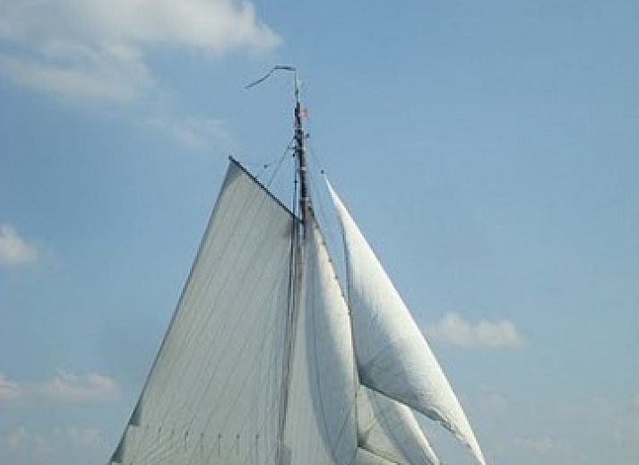 Verblijf 600306 • Klassiek zeilschip IJsselmeerkust • Nieuwe Maen Charters