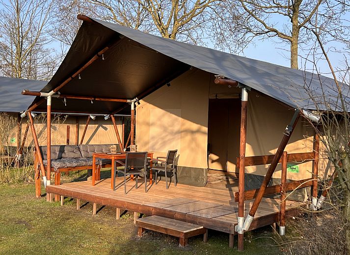 Verblijf 600310 - Tenthuis Schouwen-Duiveland - Safaritent