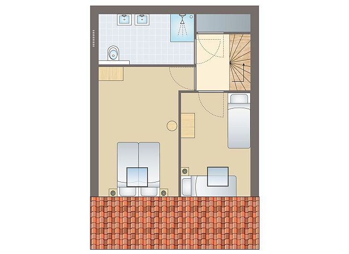 Unterkunft 6004104 - Bungalow Schouwen-Duiveland - Résidence 't Hof van Haamstede | 6-persoons hoevewoning | 6