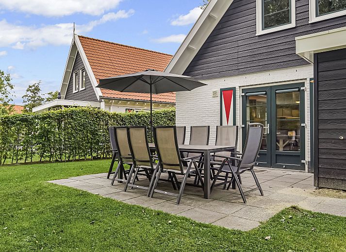 Unterkunft 6004108 - Bungalow Schouwen-Duiveland - Resort Haamstede | 8-persoons bungalow | 8E