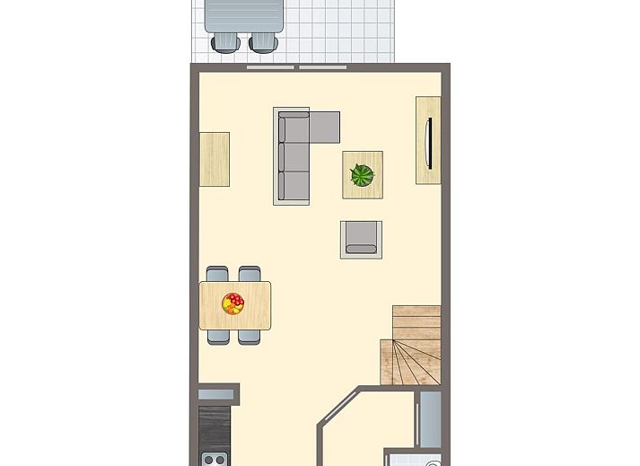 Unterkunft 6004110 - Bungalow Schouwen-Duiveland - Resort Haamstede | 4-persoons bungalow | 4B1