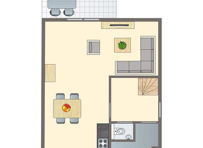 Guest house 6004111 - Bungalow Schouwen-Duiveland - Resort Haamstede | 4-persoons bungalow | 4B4