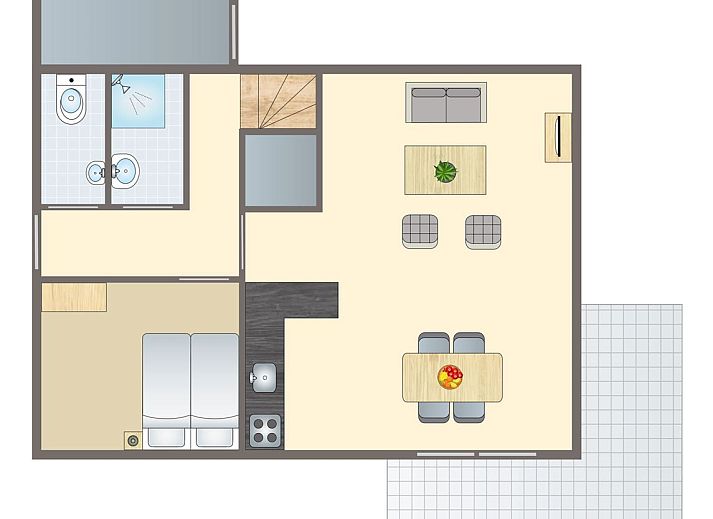 Unterkunft 6004113 - Bungalow Schouwen-Duiveland - Villapark Livingstone | 4-persoons villa | 4C