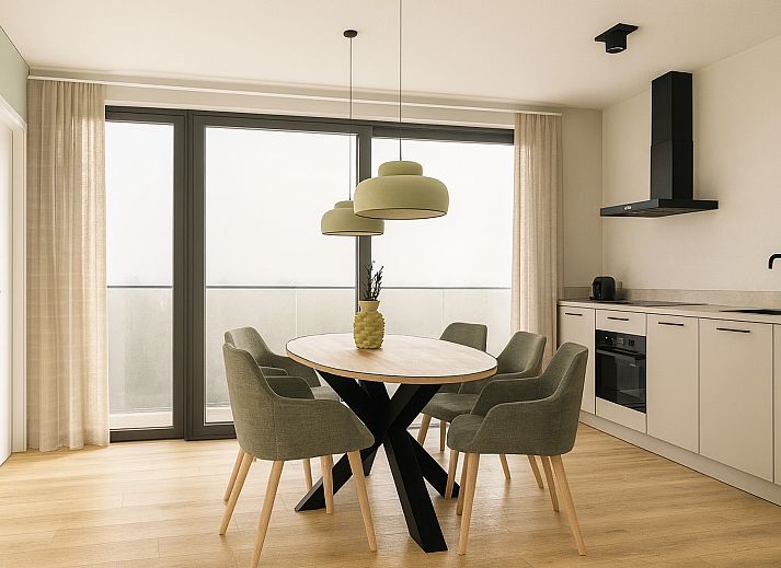 Unterkunft 6004115 - Bungalow Schouwen-Duiveland - Resort Haamstede | 6-persoons bungalow | 6EL-W