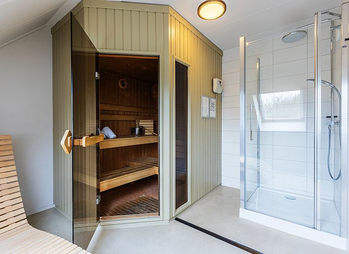 Geraeumige offene Kueche und Wohnzimmer in Residence 't Hof van Haamstede, 4-Personen-Bauernhaus in Burgh-Haamstede.