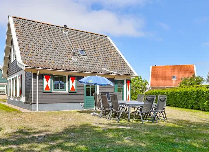 Verblijf 6004127 • Bungalow Schouwen-Duiveland • Duinpark 't Hof van Haamstede | 10-persoons bungalow | 10F