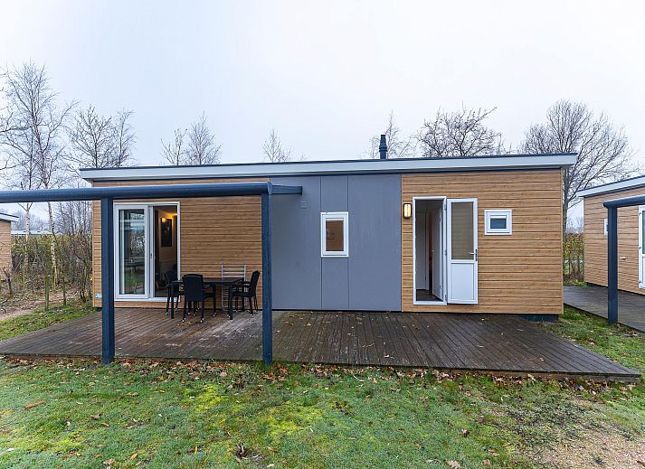 Verblijf 6004152 - Chalet Schouwen-Duiveland - Duinhoeve Chalet Zeeland (huisdier toegestaan)