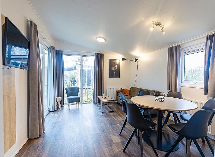 Verblijf 6004152 - Chalet Schouwen-Duiveland - Duinhoeve Chalet Zeeland (huisdier toegestaan)