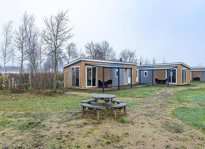 Verblijf 6004152 - Chalet Schouwen-Duiveland - Duinhoeve Chalet Zeeland (huisdier toegestaan)