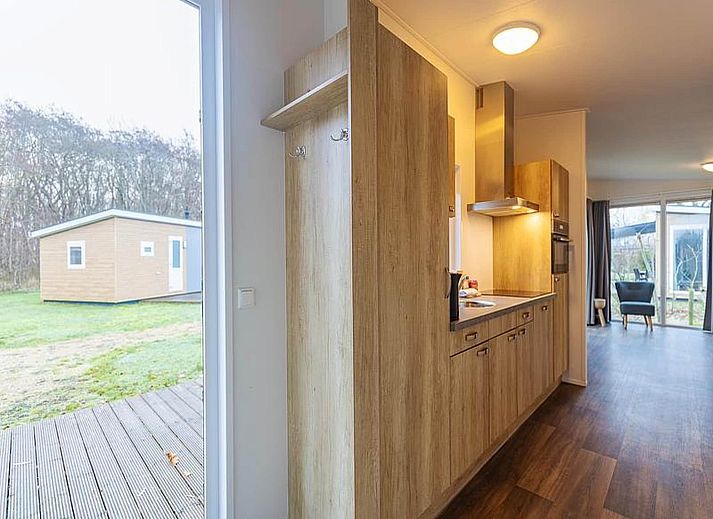 Verblijf 6004152 - Chalet Schouwen-Duiveland - Duinhoeve Chalet Zeeland (huisdier toegestaan)