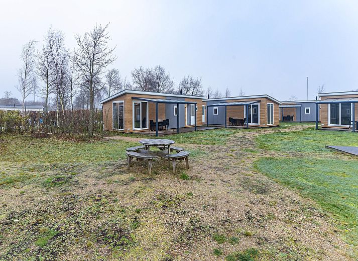Verblijf 6004152 - Chalet Schouwen-Duiveland - Duinhoeve Chalet Zeeland (huisdier toegestaan)