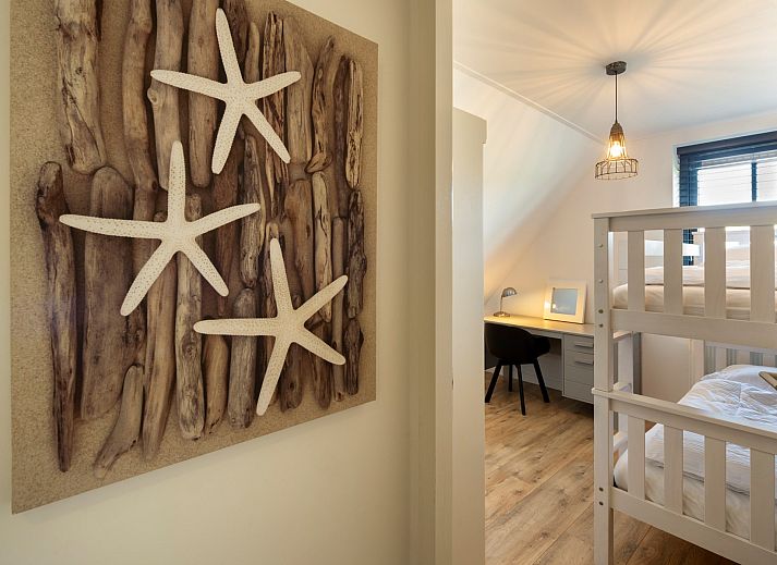 Gezellige buitenruimte van Vakantievilla Paardenbos 5 in Burgh-Haamstede, ideaal voor ontspanning in Zeeland.