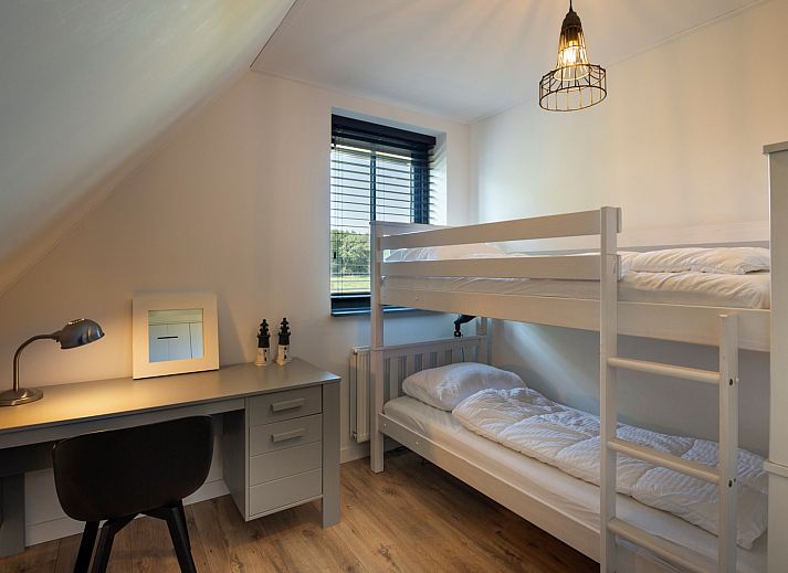 Gezellige buitenruimte van Vakantievilla Paardenbos 5 in Burgh-Haamstede, ideaal voor ontspanning in Zeeland.