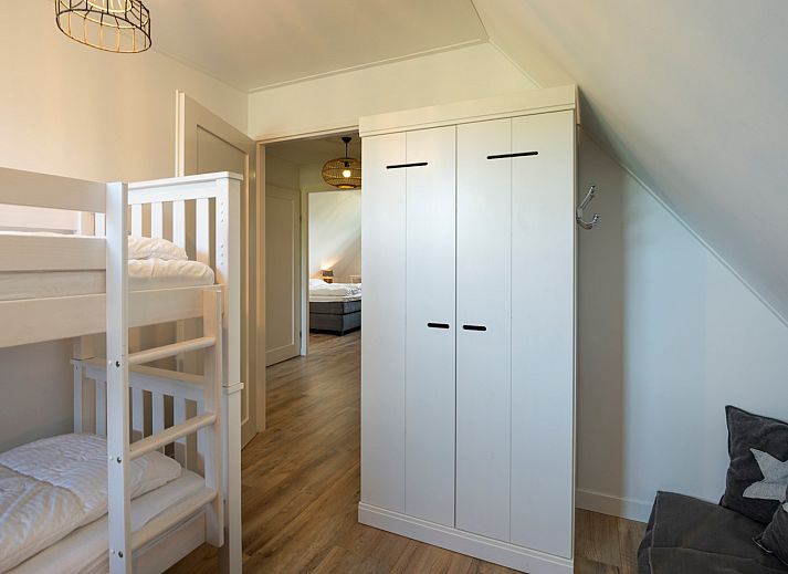 Gezellige buitenruimte van Vakantievilla Paardenbos 5 in Burgh-Haamstede, ideaal voor ontspanning in Zeeland.