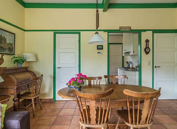 Ferienhaus in Burgh-Haamstede mit grossem Garten und Fahne, ideales Ferienhaus in Schouwen-Duiveland, Zeeland.