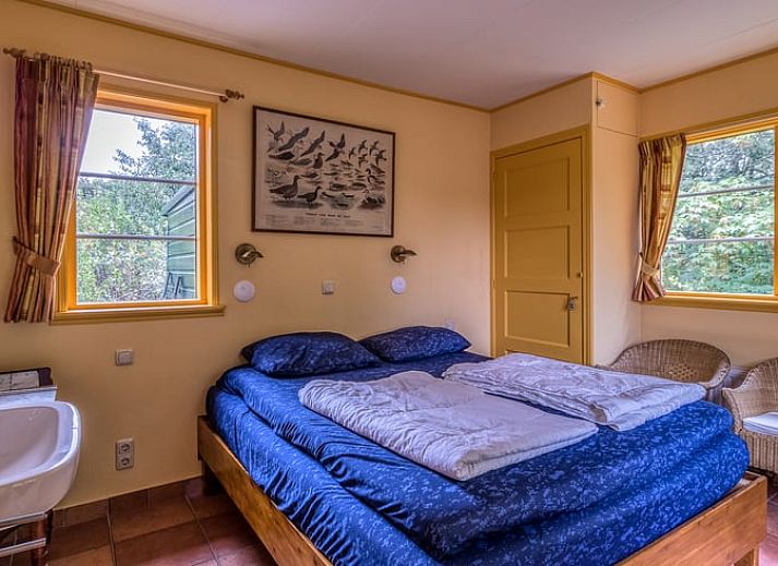 Eingang zum Ferienhaus in Burgh-Haamstede, umgeben von viel Gruen in Burgh-Haamstede, Schouwen-Duiveland, Zeeland.