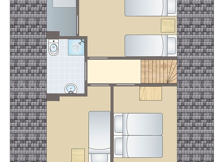 Unterkunft 600437 - Bungalow Schouwen-Duiveland - Duinpark 't Hof van Haamstede | 5-persoons bungalow | 5C