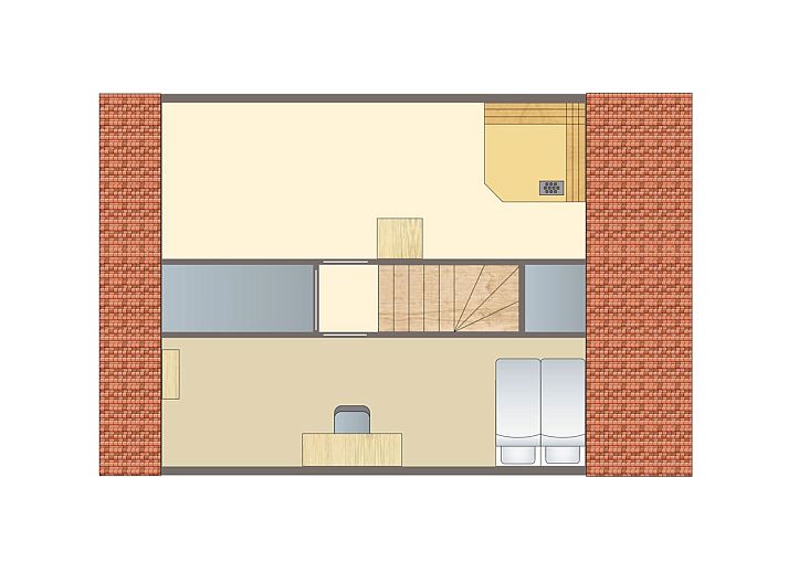 Guest house 600438 - Bungalow Schouwen-Duiveland - Villapark Livingstone | 4-persoons villa | 4BE