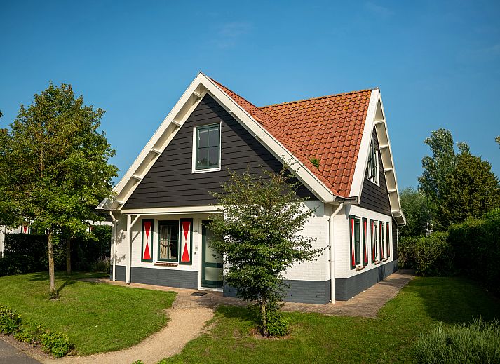 Unterkunft 600443 - Bungalow Schouwen-Duiveland - Duinpark 't Hof van Haamstede | 8-persoons bungalow | 8EL1