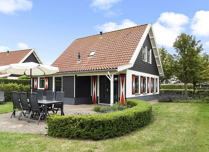 Unterkunft 600443 - Bungalow Schouwen-Duiveland - Duinpark 't Hof van Haamstede | 8-persoons bungalow | 8EL1