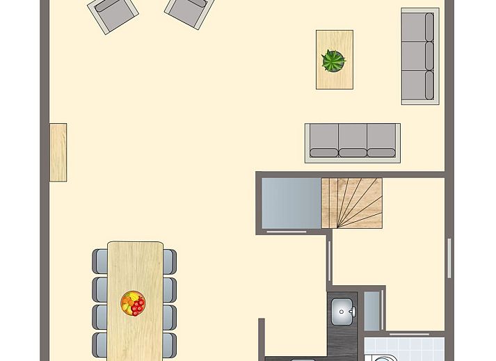 Guest house 600461 - Bungalow Schouwen-Duiveland - Duinpark 't Hof van Haamstede | 8-persoons bungalow | 8E2