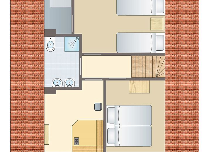 Unterkunft 600462 - Bungalow Schouwen-Duiveland - Duinpark 't Hof van Haamstede | 4-persoons bungalow | 4BL