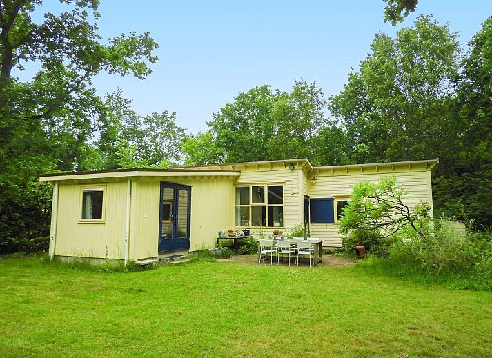 VZ345 Vakantiehuis Burgh-Haamstede met groene tuin in Schouwen-Duiveland, Zeeland.
