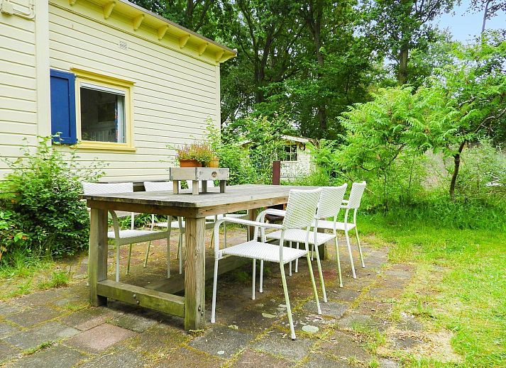 VZ345 Vakantiehuis Burgh-Haamstede met groene tuin in Schouwen-Duiveland, Zeeland.