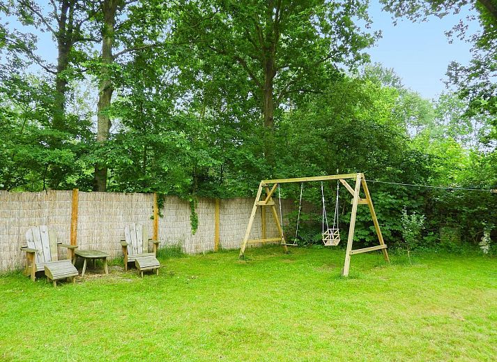 VZ345 Vakantiehuis Burgh-Haamstede met groene tuin in Schouwen-Duiveland, Zeeland.