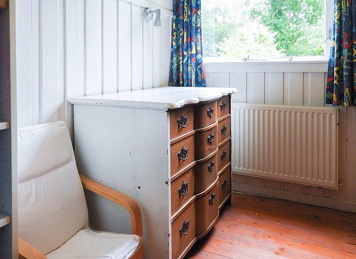 Bosrijke omgeving bij VZ345 Vakantiehuis Burgh-Haamstede in Schouwen-Duiveland.
