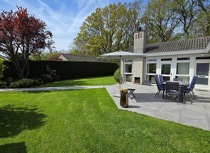 Gezellige entree van Vakantiebungalow Gravenhof 12, vakantiehuis in Burgh-Haamstede, Zeeland.