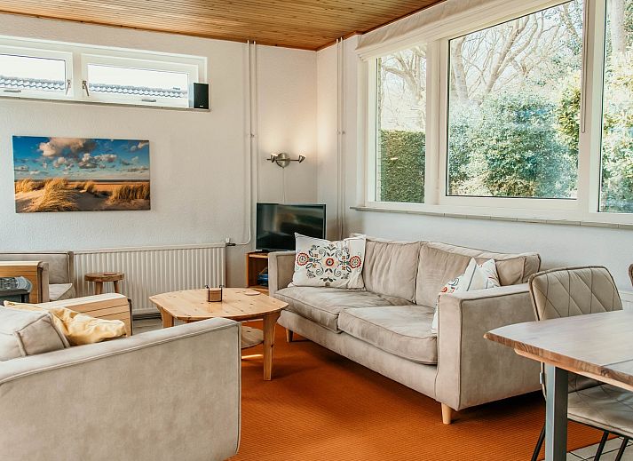 Gezellige entree van Vakantiebungalow Gravenhof 12, vakantiehuis in Burgh-Haamstede, Zeeland.