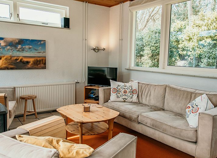 Gezellige entree van Vakantiebungalow Gravenhof 12, vakantiehuis in Burgh-Haamstede, Zeeland.