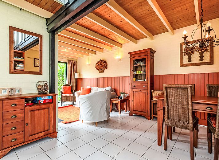 Knusse slaapkamer in Vakantiehuis Buitenplaats Schouwen nr 86, Burgh-Haamstede, Schouwen-Duiveland.