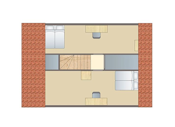 Unterkunft 600487 - Bungalow Schouwen-Duiveland - Villapark Livingstone | 6-persoons villa | 6C2