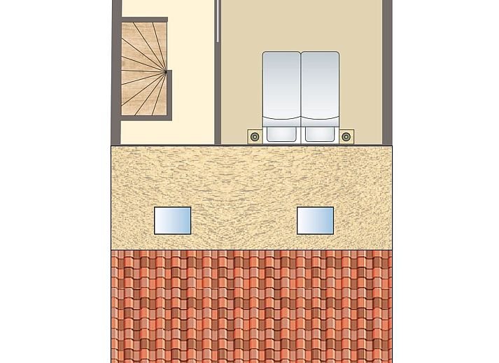 Guest house 600488 - Bungalow Schouwen-Duiveland - Résidence 't Hof van Haamstede | 6-persoons hoevewoning | 6