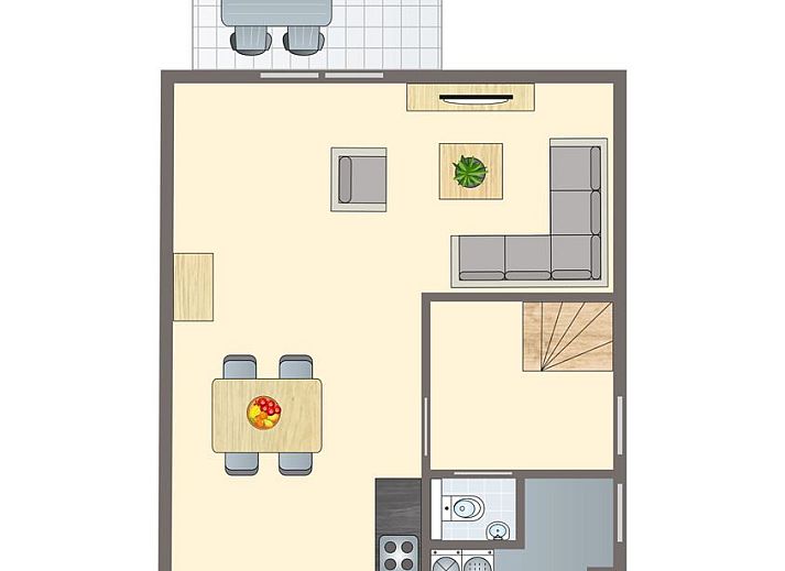 Unterkunft 600490 - Bungalow Schouwen-Duiveland - Resort Haamstede | 4-persoons bungalow | 4BL2