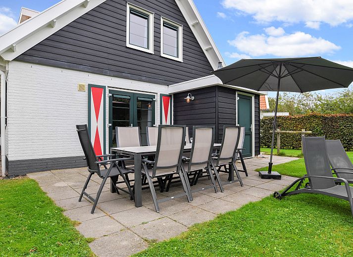 Unterkunft 600496 - Bungalow Schouwen-Duiveland - Resort Haamstede | 8-persoons bungalow | 8EL